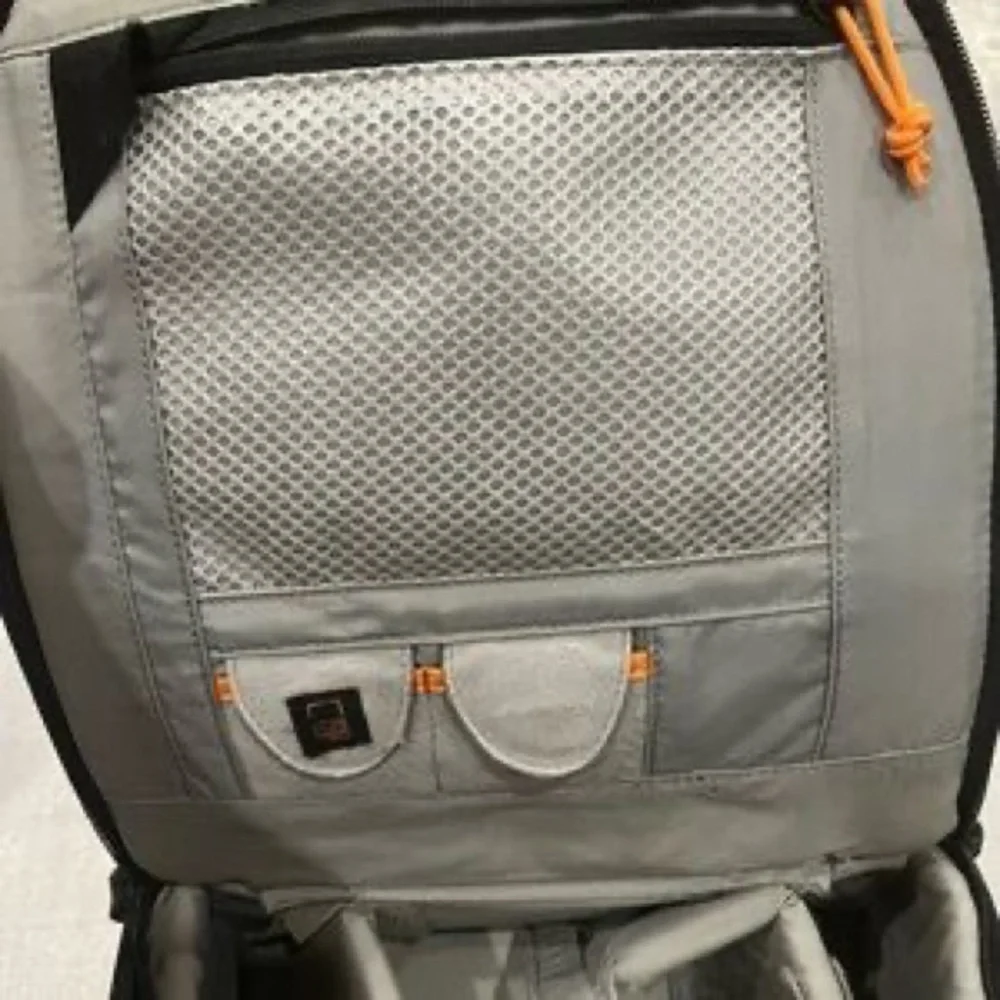 Men's Dark Brown Camera Backpack